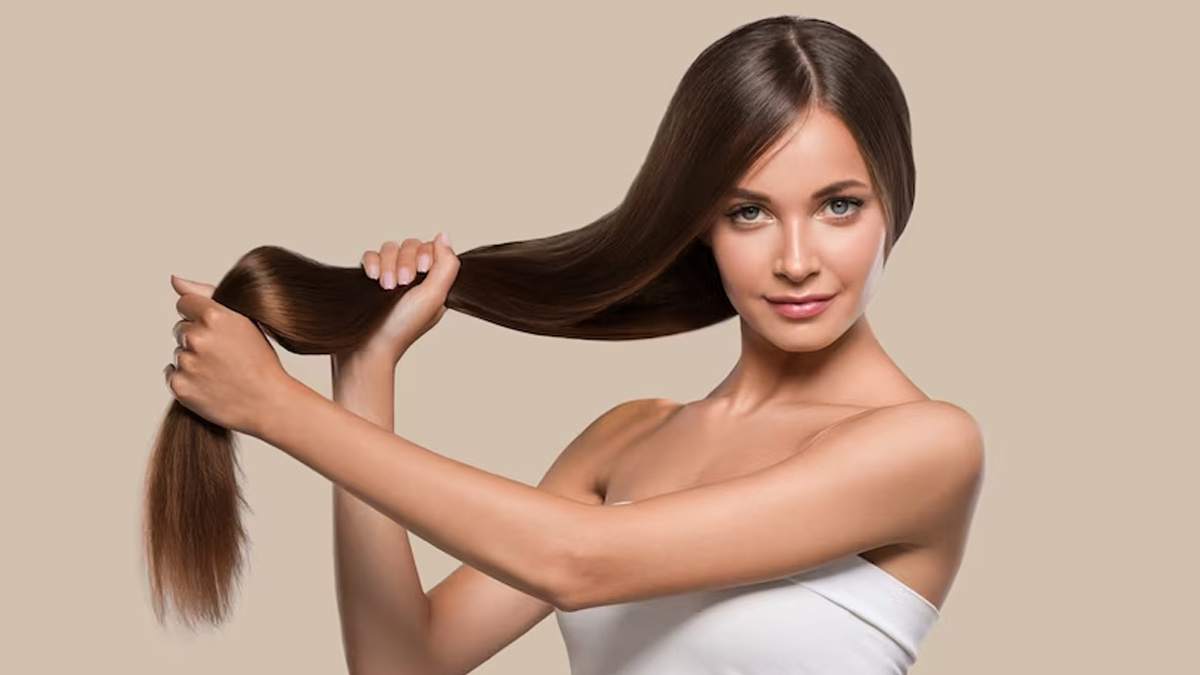 De-Drizzling Treatment for Hair